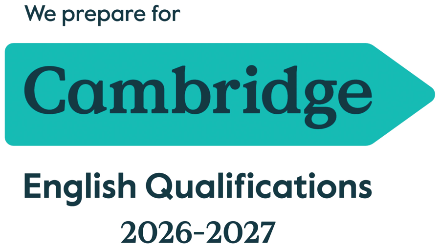 We prepare for Cambridge English Qualifications 2026-2027